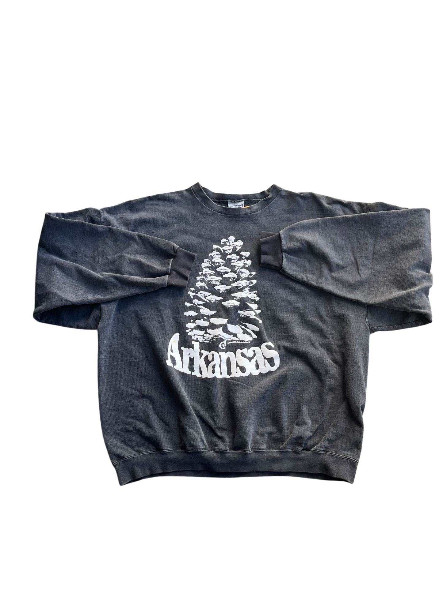 XL Heavyweight Vintage Snowcone Pinecone Sweatshirt