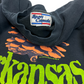 XS/S Vintage Heavyweight Arkansas Pinecone Sweatshirt Black Halloween 2025