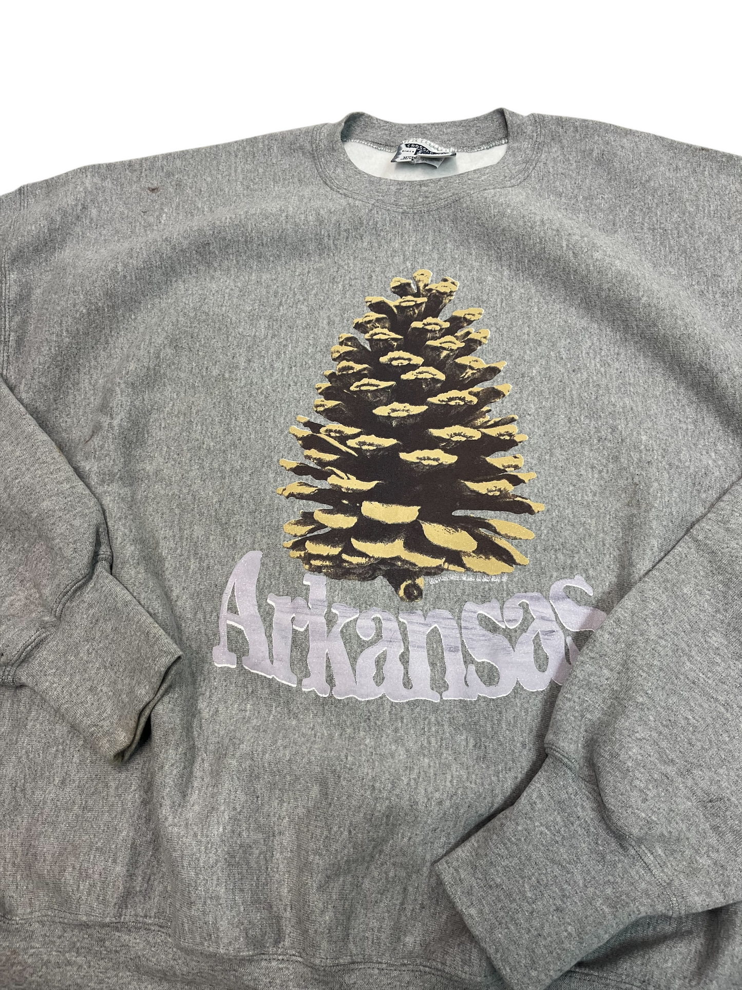 3XL Vintage Heavyweight Pinecone Sweatshirt