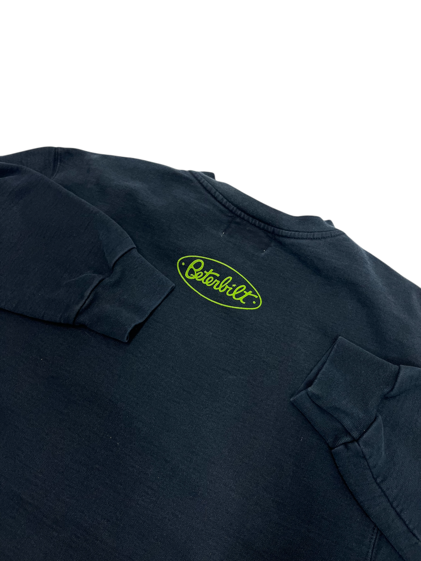 XS/S Vintage Heavyweight Arkansas Pinecone Sweatshirt Black Halloween 2025