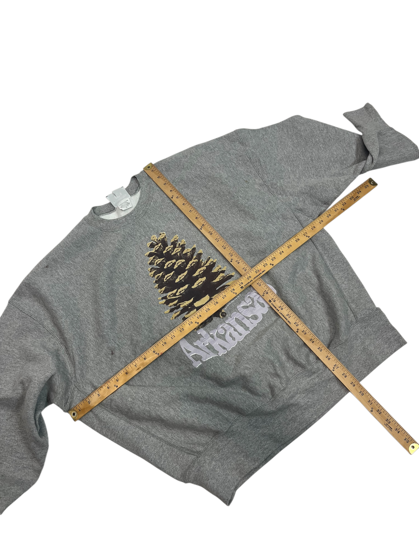 3XL Vintage Heavyweight Pinecone Sweatshirt