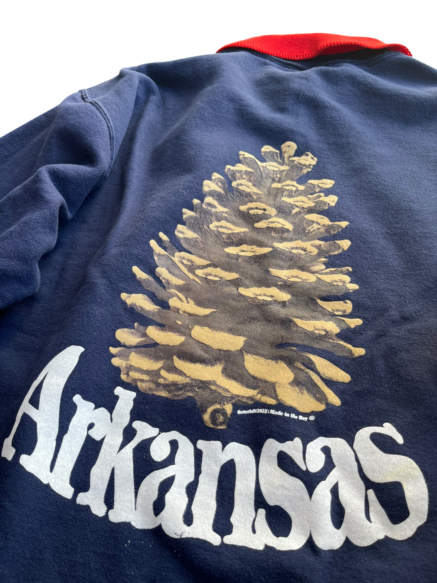 M Cardinal Pinecone Quarter Zip Pullover