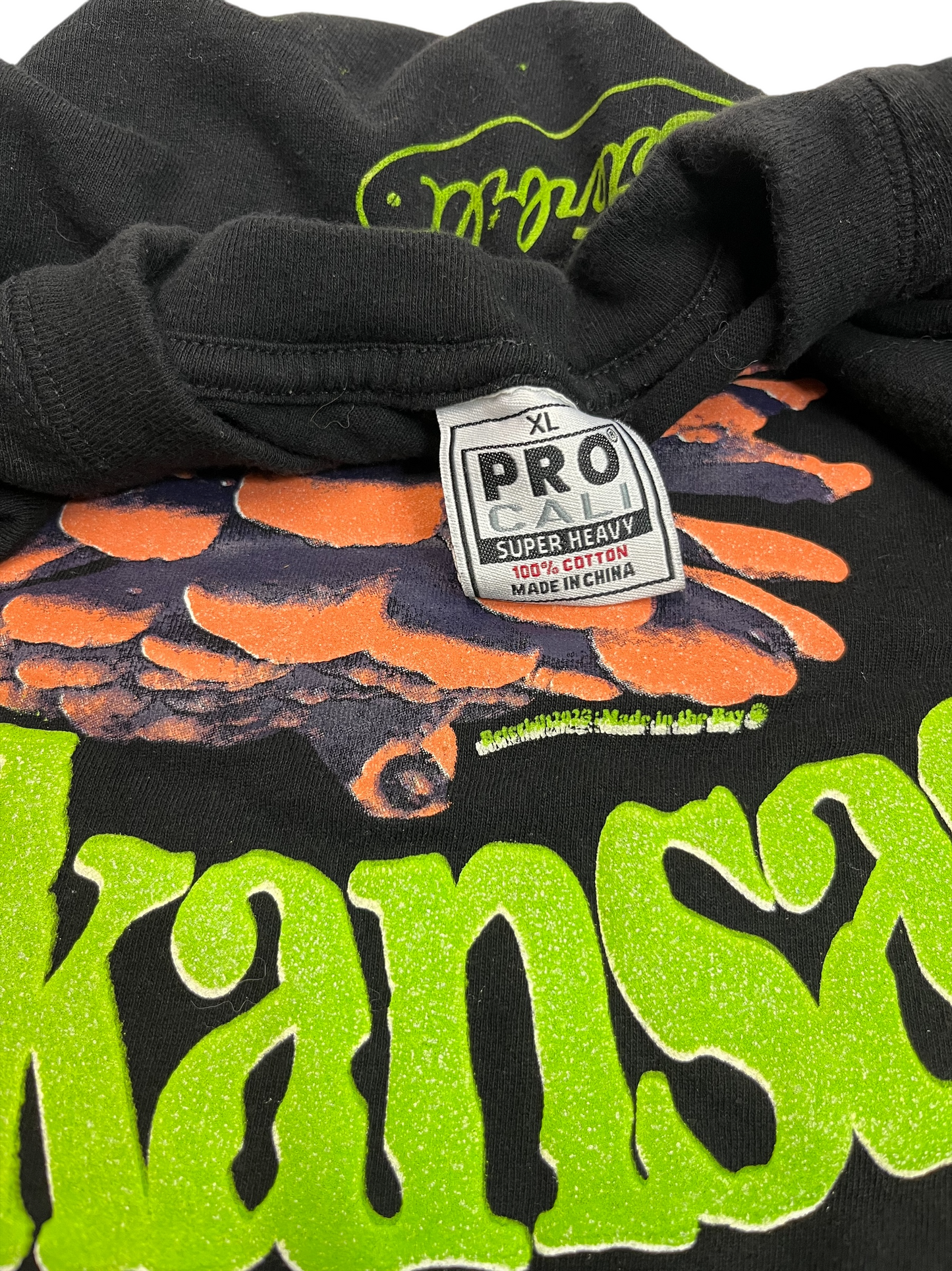 XL Heavyweight Arkansas Halloweencone Shirt