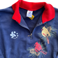 M Cardinal Pinecone Quarter Zip Pullover