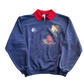 M Cardinal Pinecone Quarter Zip Pullover