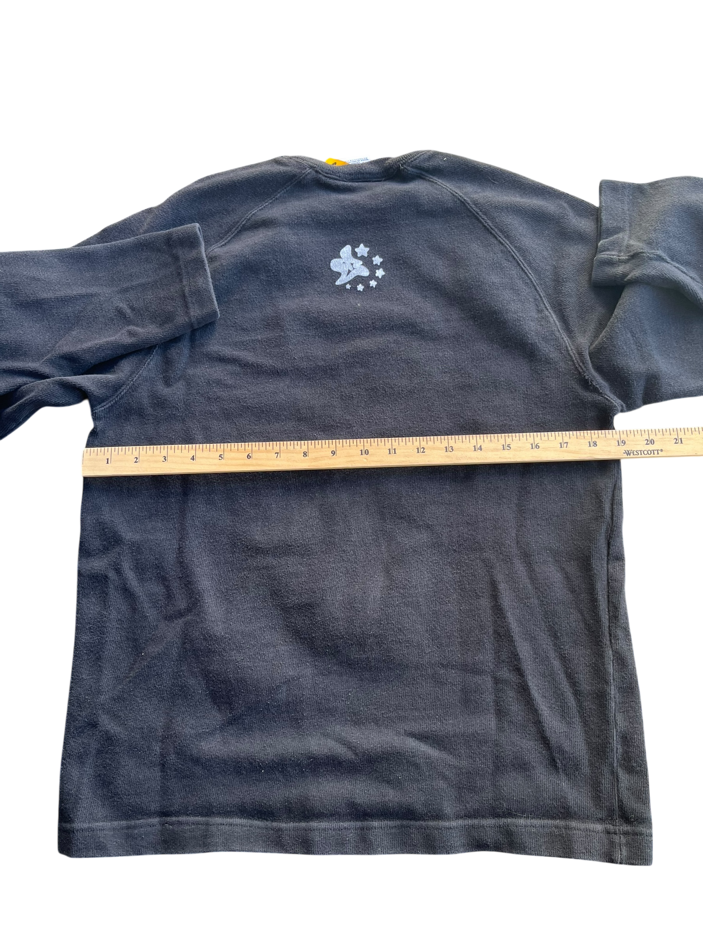 S Y2K Old Navy Arkansas Pinecone Cotton Raglan Pullover