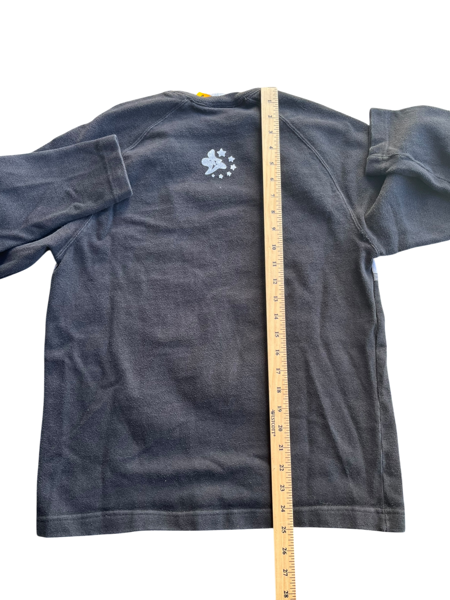 S Y2K Old Navy Arkansas Pinecone Cotton Raglan Pullover