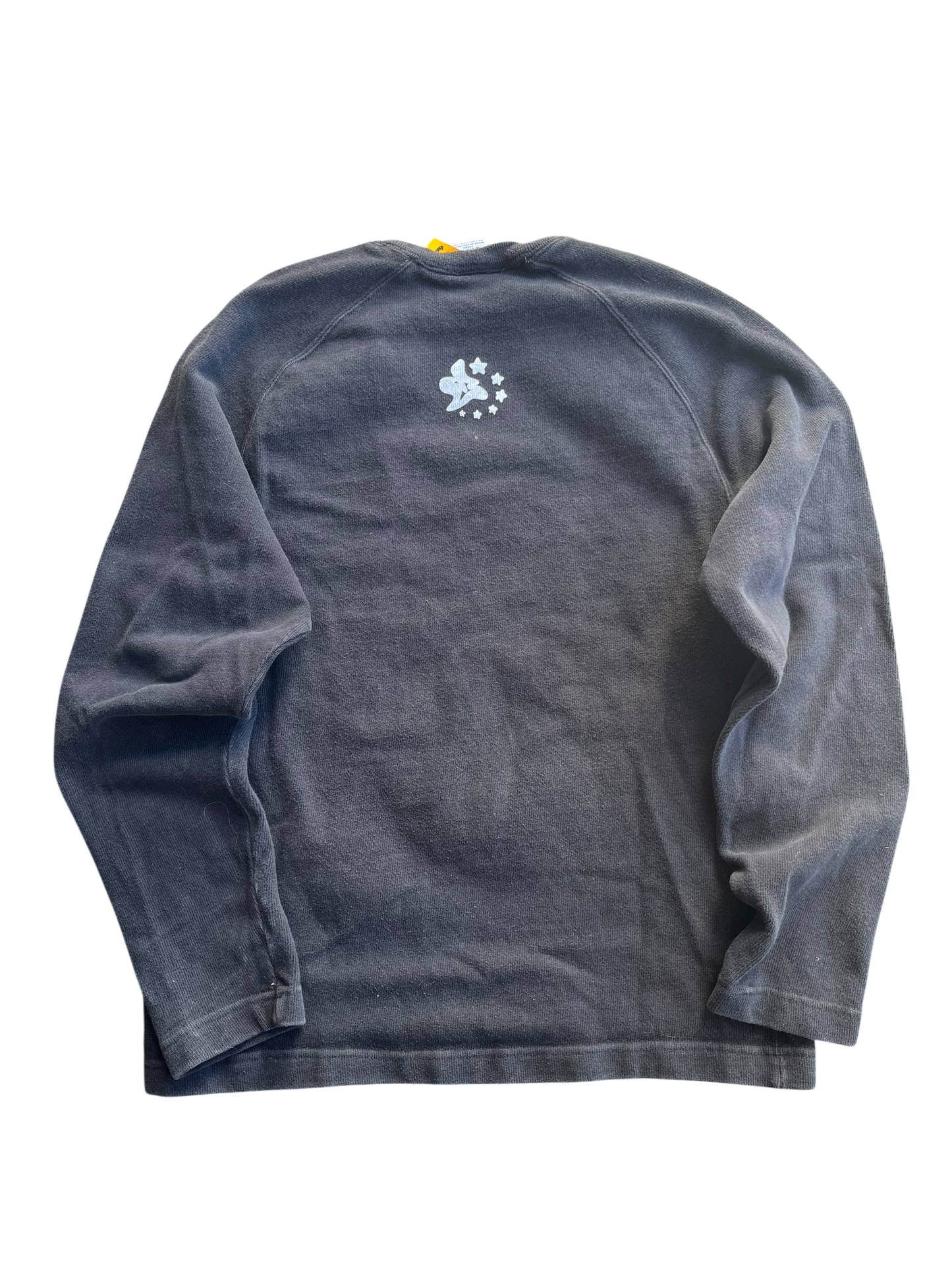 S Y2K Old Navy Arkansas Pinecone Cotton Raglan Pullover