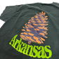 L 90s Vintage Russell Pocket Shirt Arkansas Halloweencone
