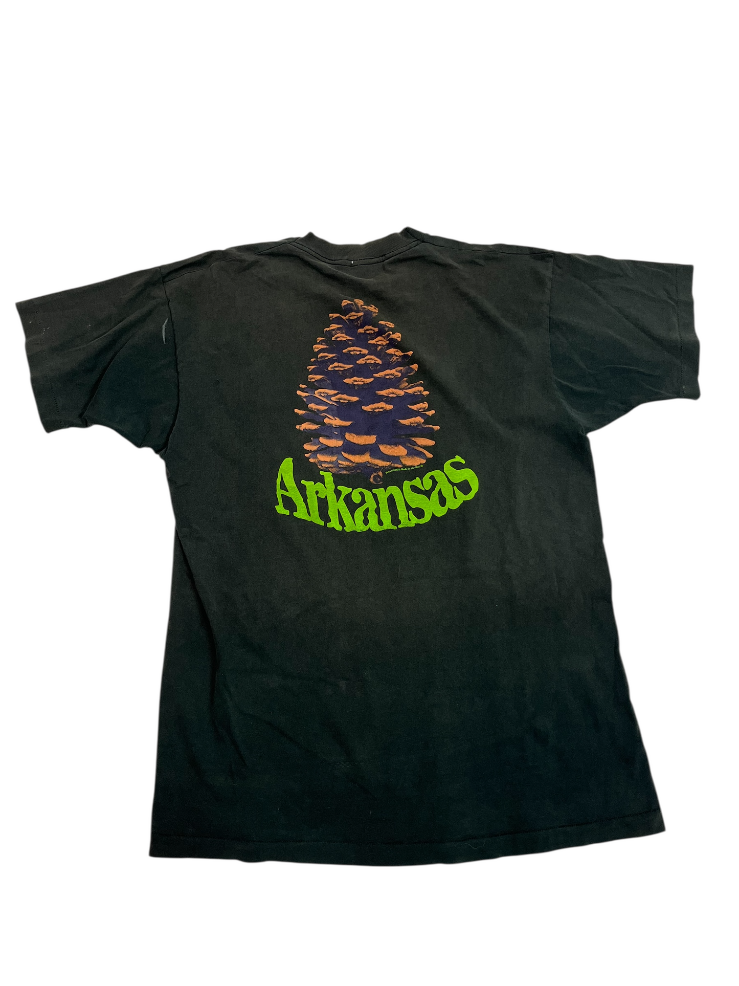 XL Vintage Pocket Tee Arkansas Halloweencone