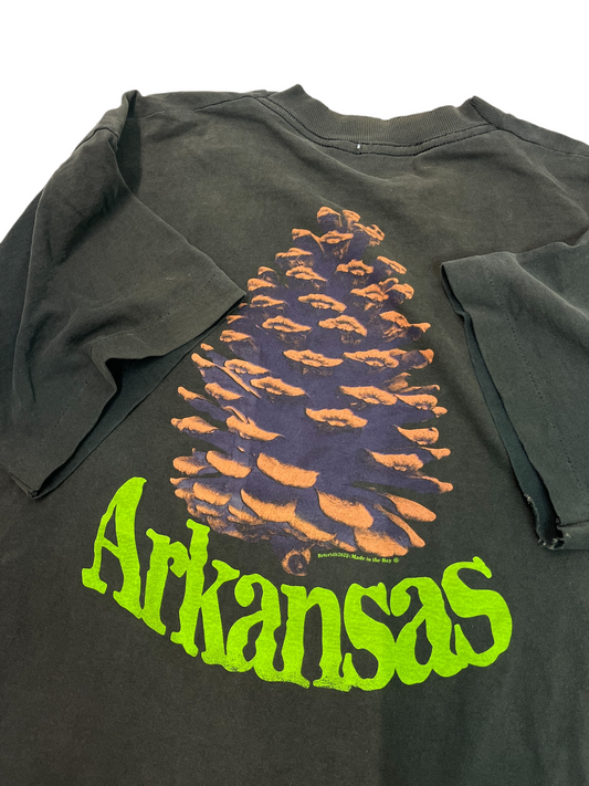 XL Vintage Pocket Tee Arkansas Halloweencone