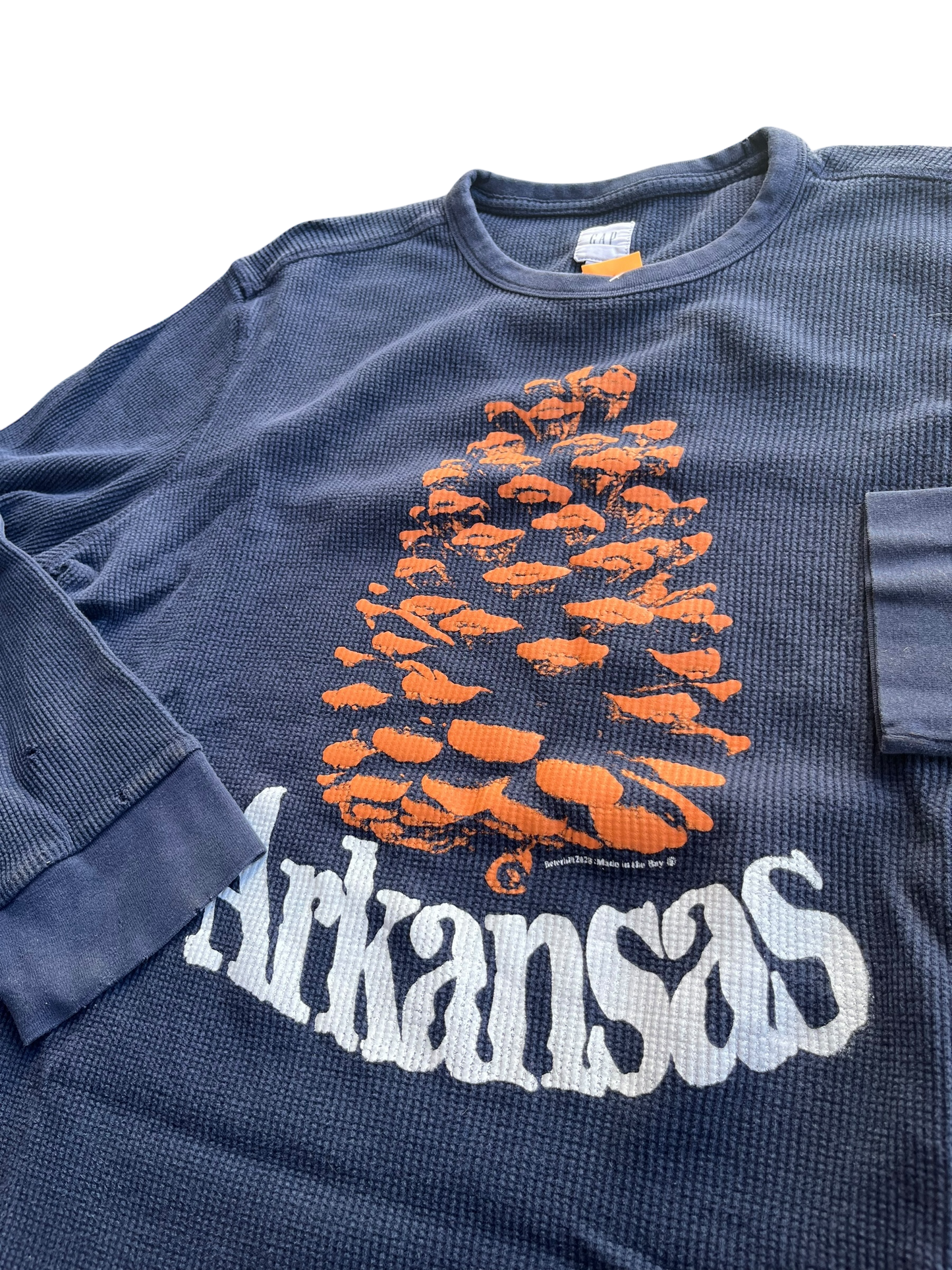 M Orange Pinecone GAP Thermal