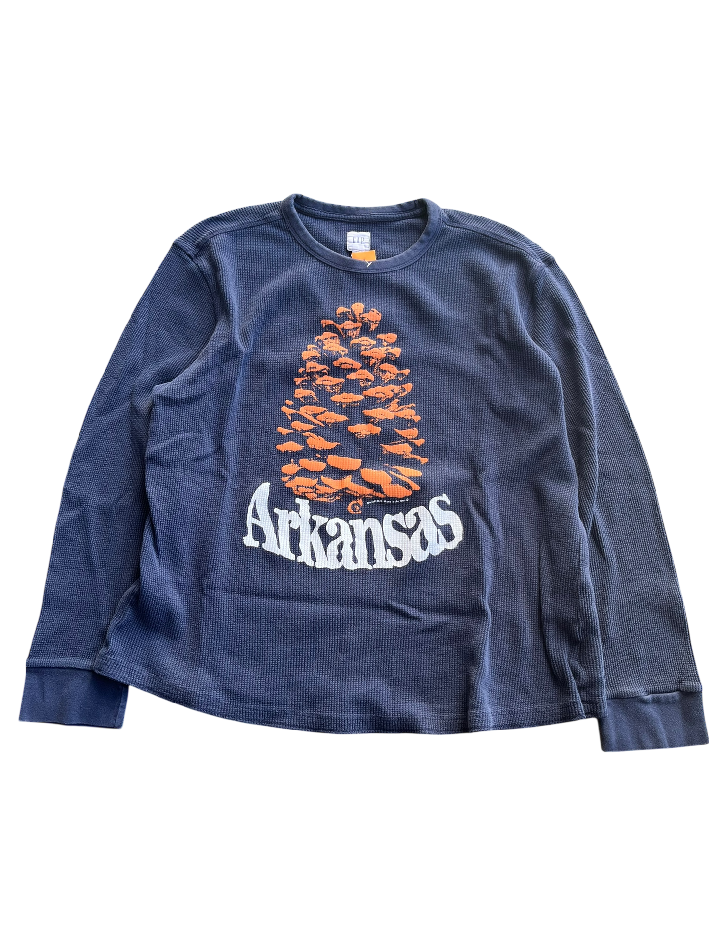 M Orange Pinecone GAP Thermal