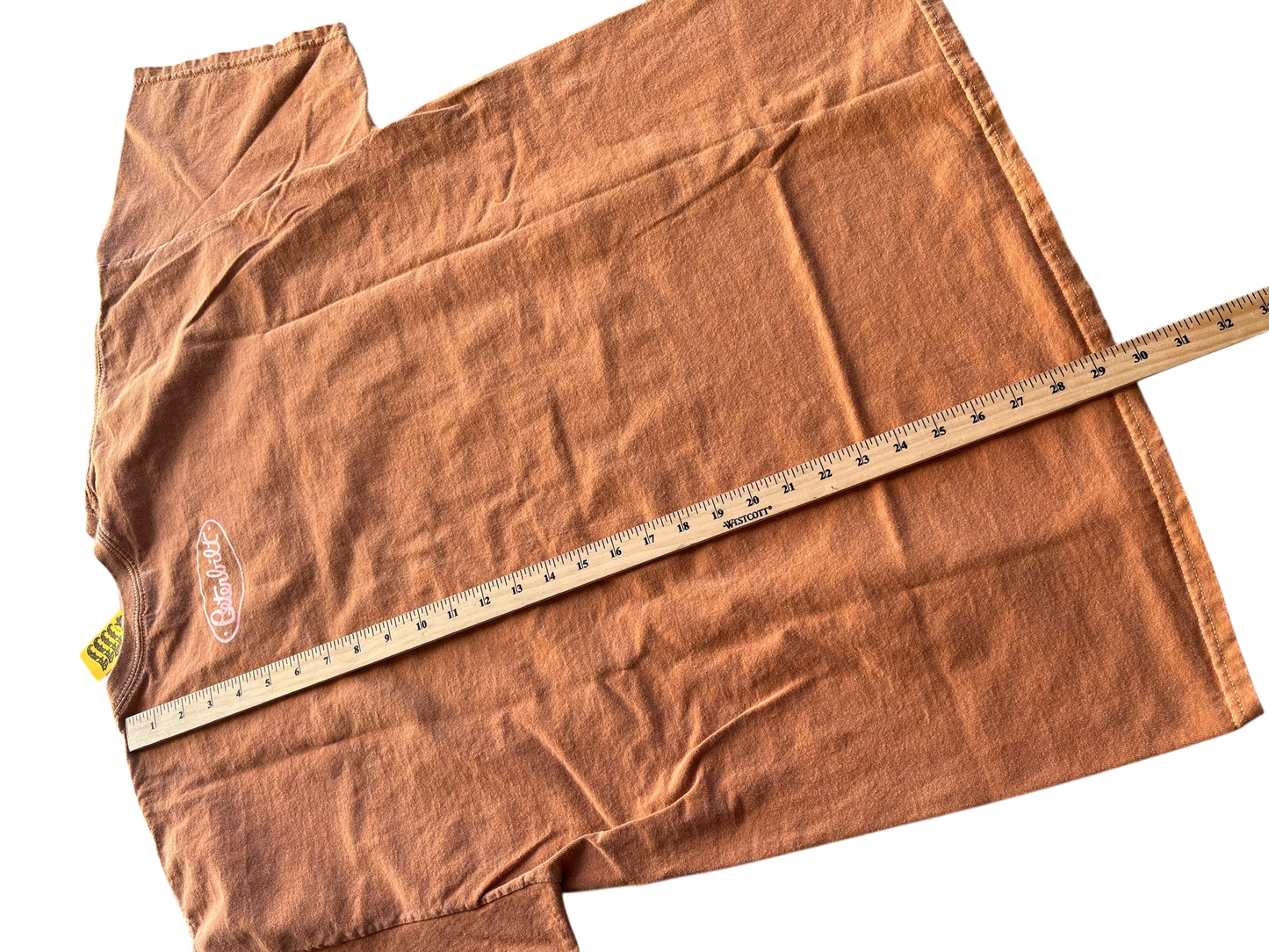 XL Dirt Dyed T Shirt