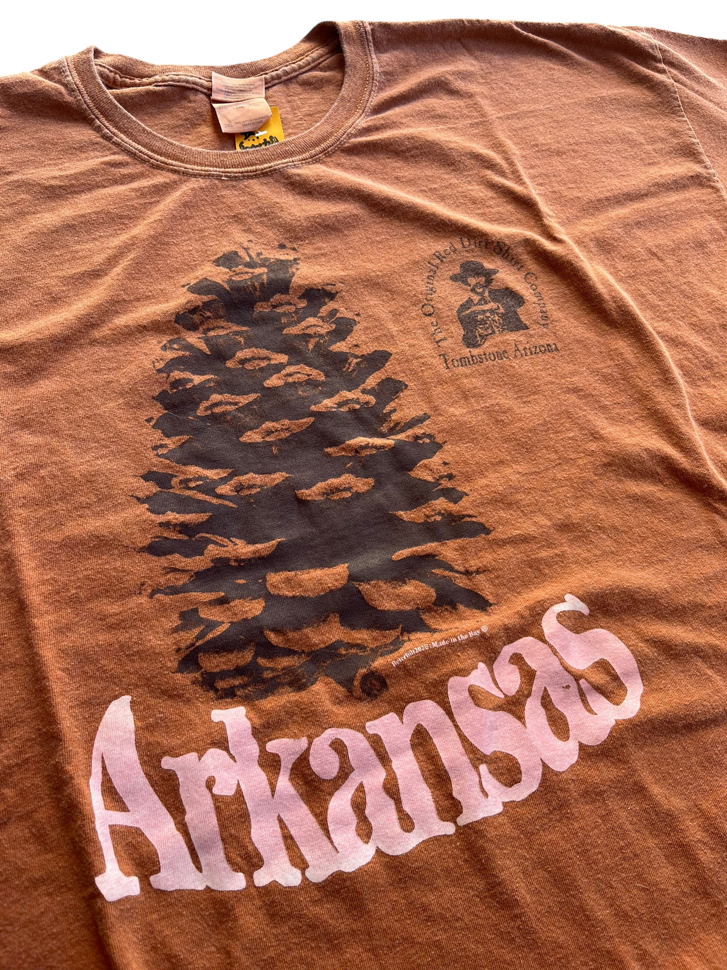 XL Dirt Dyed T Shirt