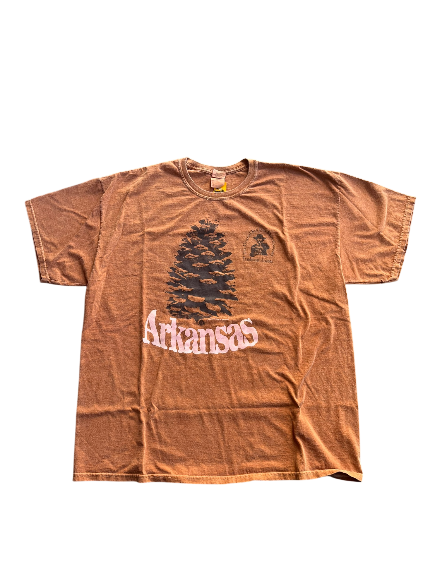 XL Dirt Dyed T Shirt