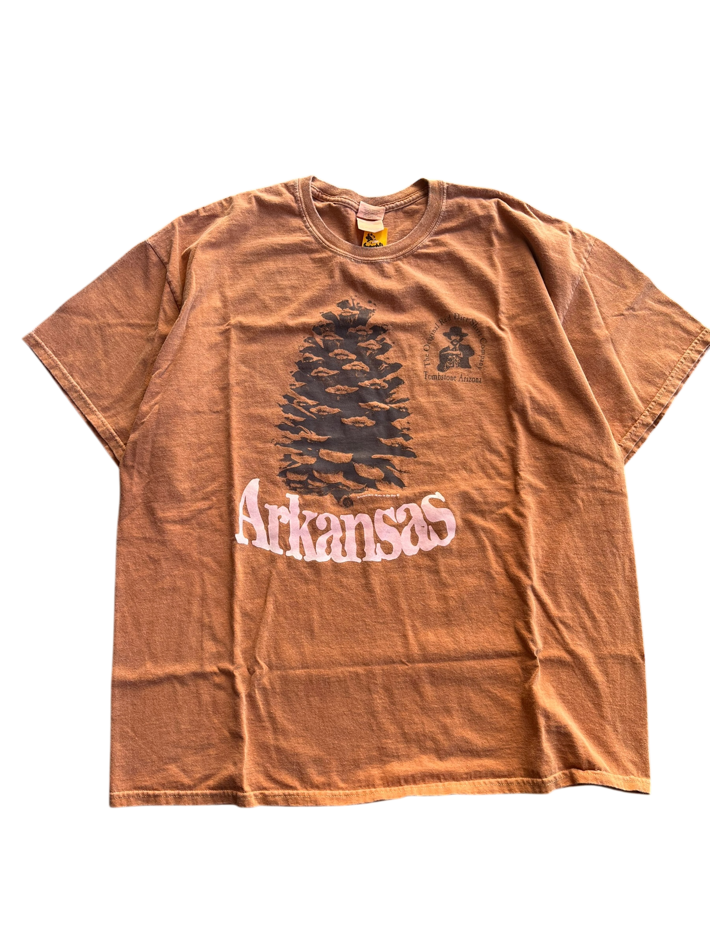 XL Dirt Dyed T Shirt