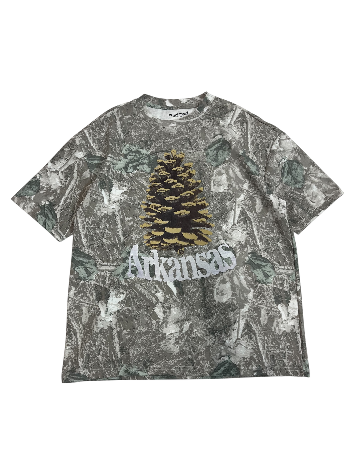 Oversize M Camo Pinecone Shirt