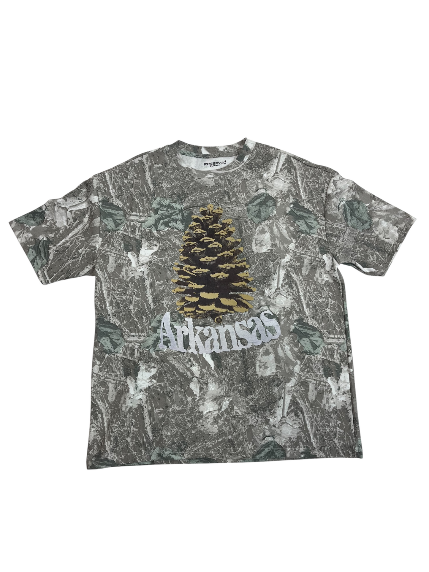 Oversize M Camo Pinecone Shirt