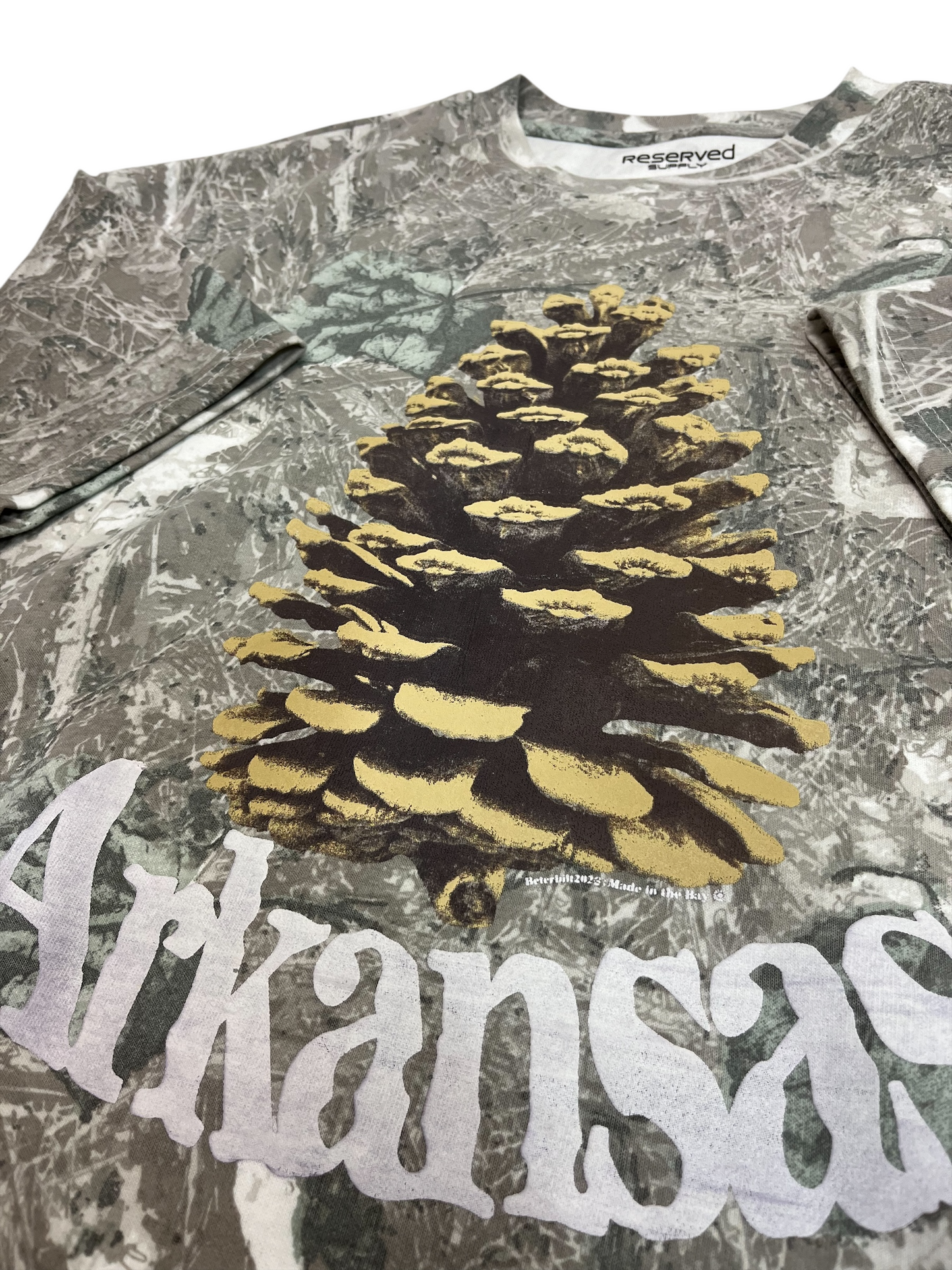 Oversize M Camo Pinecone Shirt