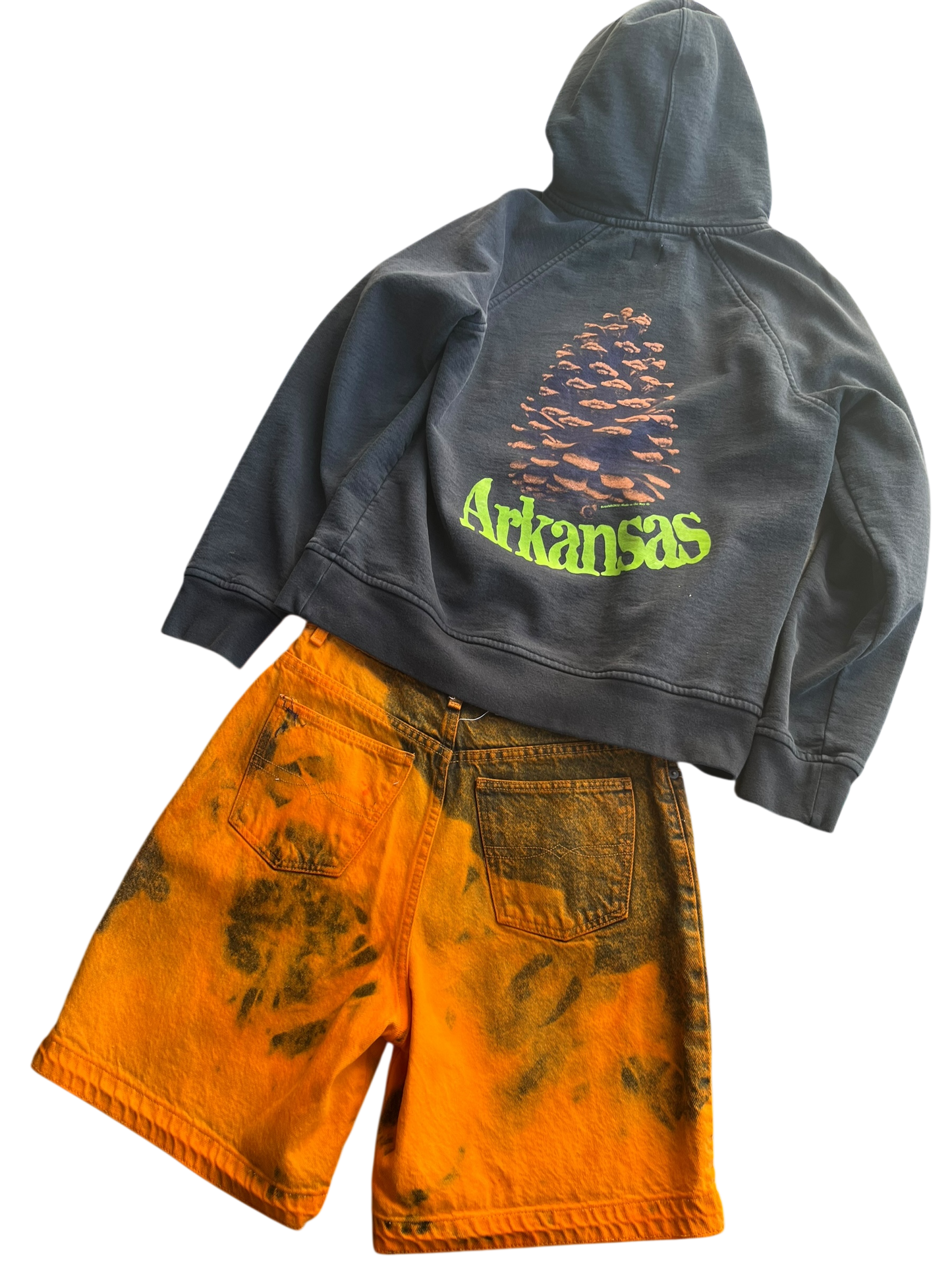 S Heavyweight Halloween Pinecone Hoodie