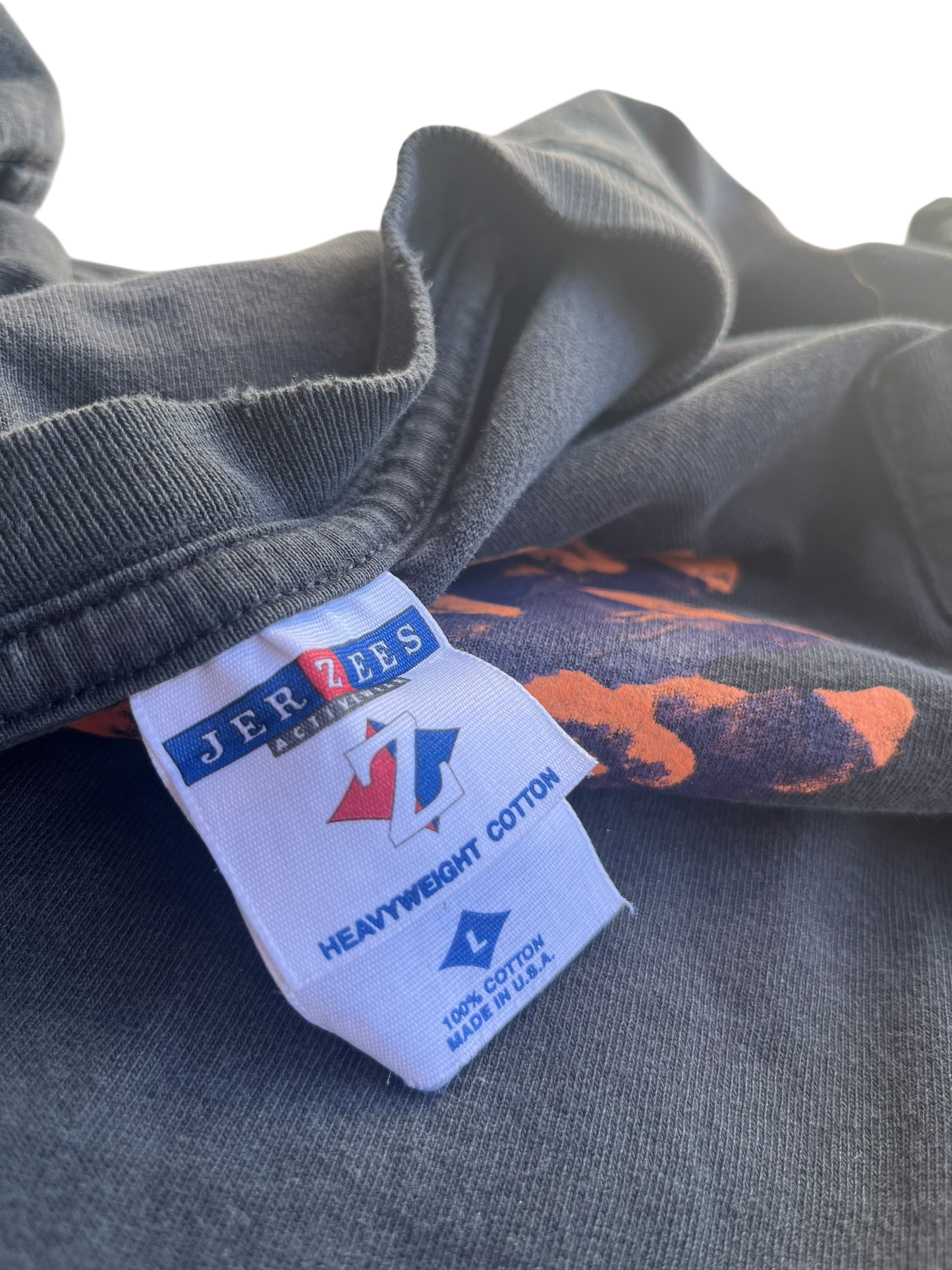 XL Vintage Halloween Pinecone Pocket Shirt