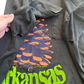 XL Vintage Halloween Pinecone Pocket Shirt