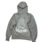 XS Reverse Weave Champion Arkansas Ghostcone Hoodie