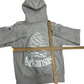 XS Reverse Weave Champion Arkansas Ghostcone Hoodie