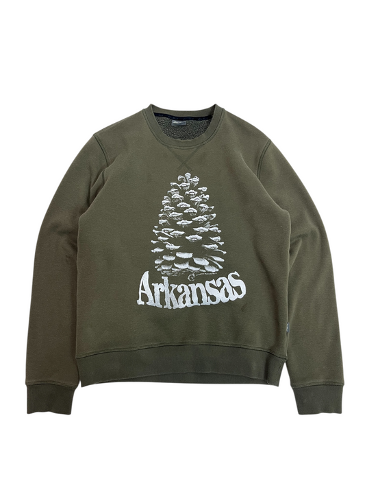 S/M Fleece Eddie Bauer Ghostcone Pullover