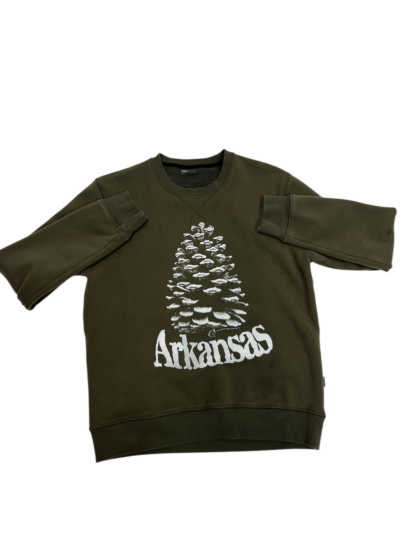 S/M Fleece Eddie Bauer Ghostcone Pullover