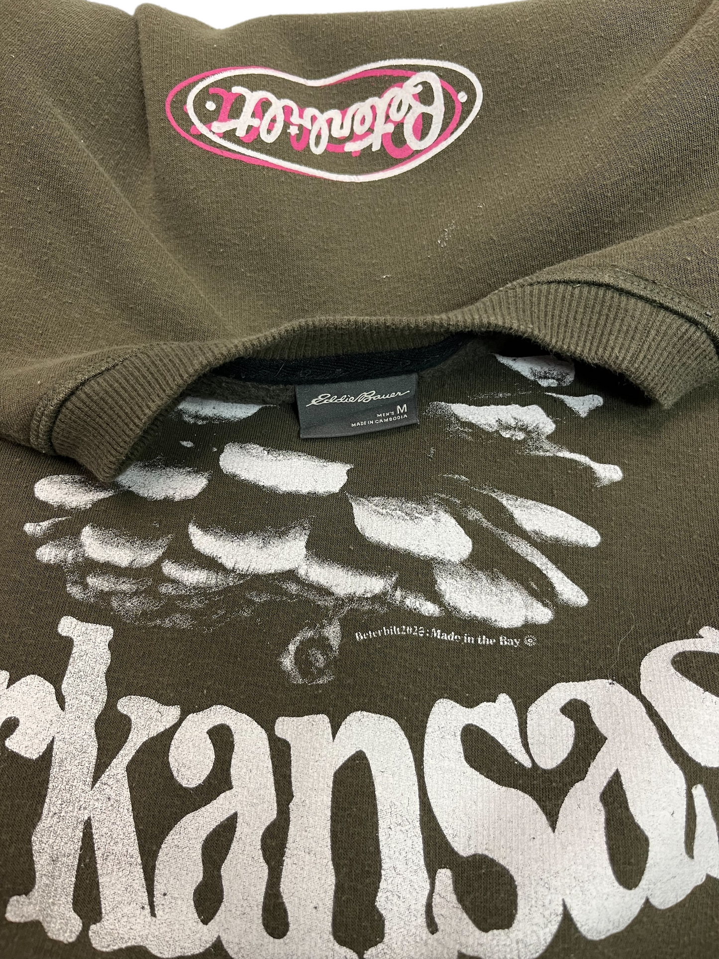 S/M Fleece Eddie Bauer Ghostcone Pullover