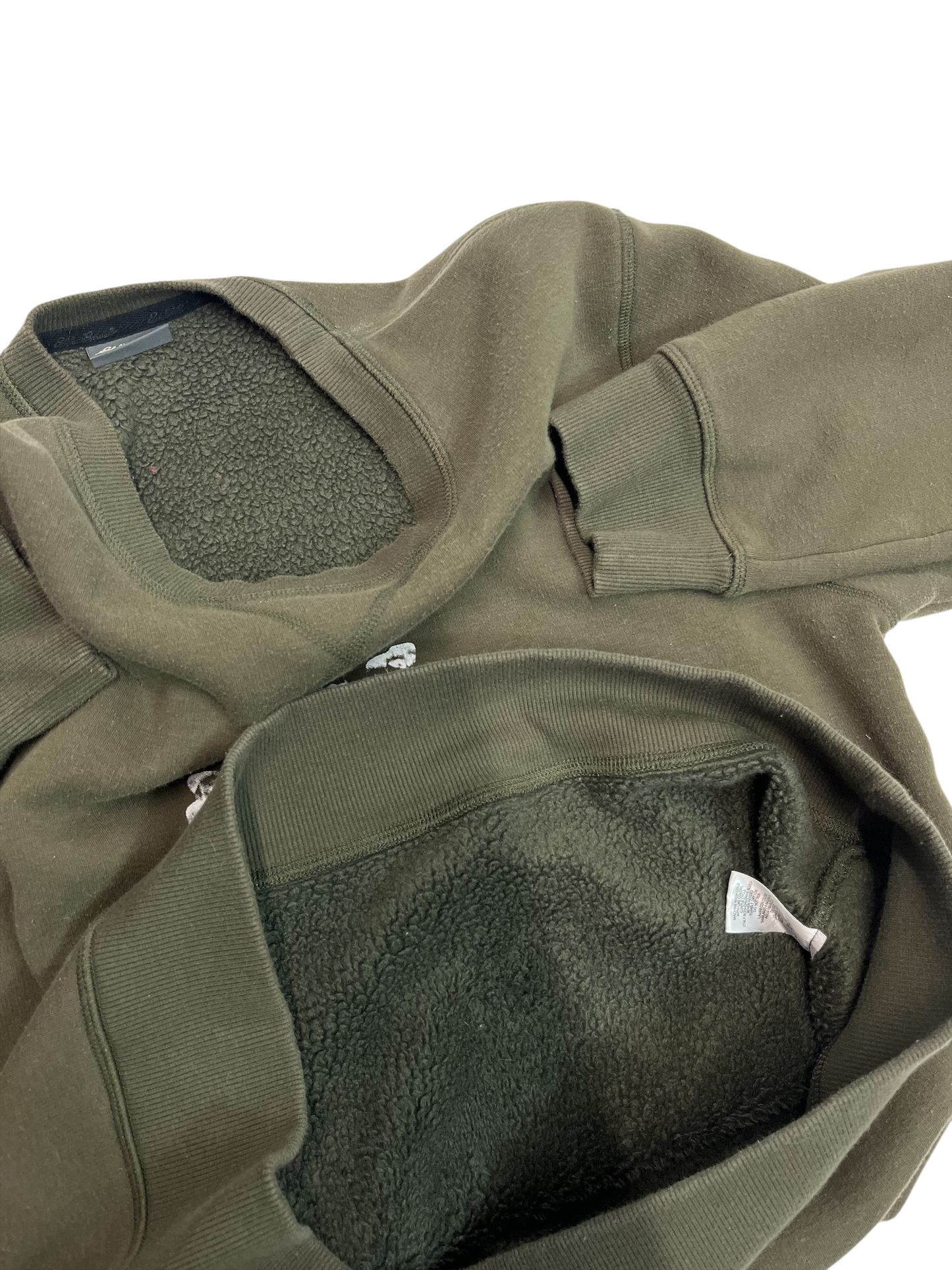 S/M Fleece Eddie Bauer Ghostcone Pullover